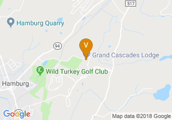 map of Crystal Springs Resort
