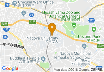map of Nagoya University