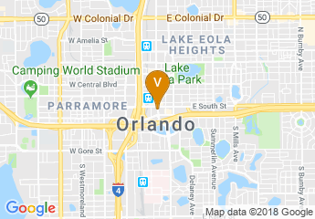 map of One and Only Bridal Boutique