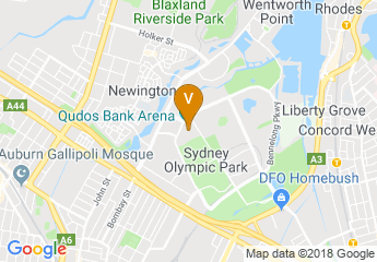 map of Qudos Bank Arena