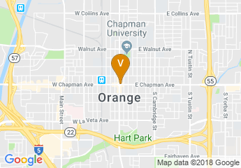 map of Orange Fairgrounds