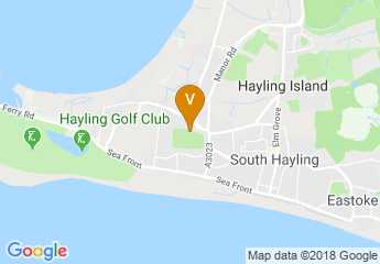 map of Hayling Island Community Centre Association