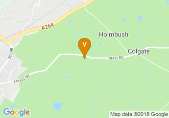 map of Roffey Park Institute