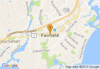map of Downtown Fairfield