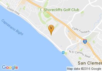 map of Downtown San Clemente