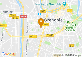 map of Institut Universitaire de Technologie