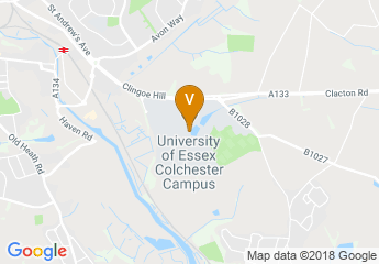 map of University of Essex Colchester Campus