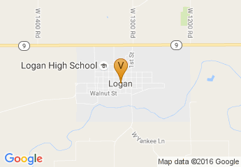 map of Historic Downtown Logan