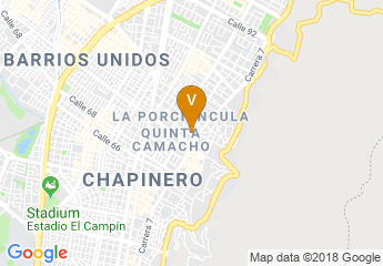 map of JW Marriott Hotel Bogota