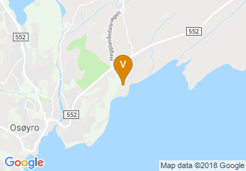 map of Solstrand Hotel & Bad