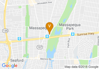 map of American Legion Post 1066