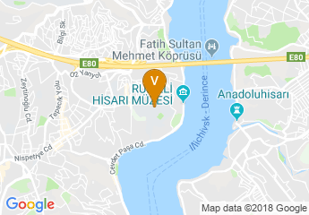map of Bogazici University