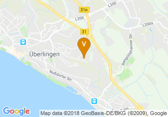 map of Parkhotel St. Leonhard