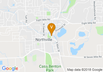map of Northville Historical Society