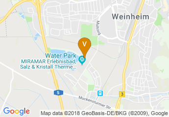 map of Strandbad Waidsee