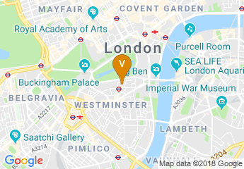 map of Institute of Fundraising