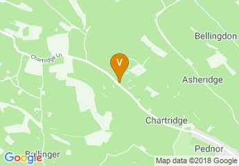 map of Chartridge Lodge