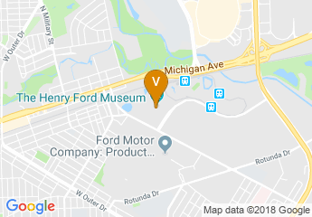 map of The Henry Ford