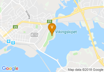 map of Vikingskipet