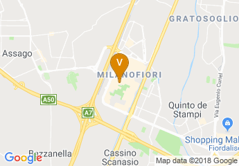 map of Hotel NH Milano Congress Centre