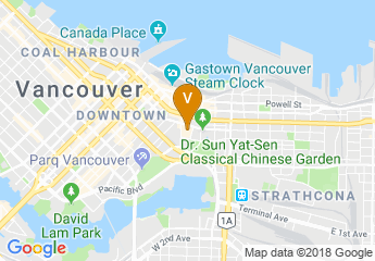 map of Trump International Hotel & Tower