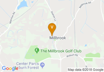 map of Millbrook Proving Ground