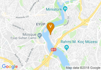 map of Halic Congress Center