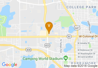 map of Majestic Event Center