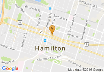 map of James Street