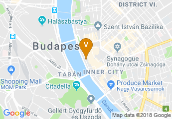 map of Budapest Marriott Hotel