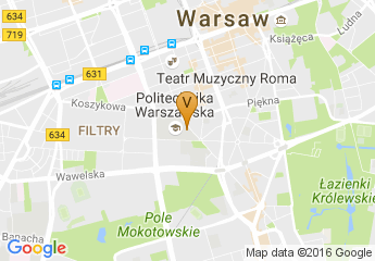 map of Gdansk University of Technology