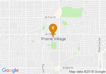 map of Village Presbyterian Church
