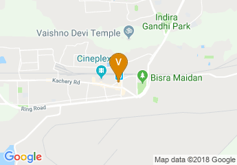 map of Hotel Shubham