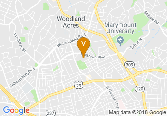 map of Yorktown High School