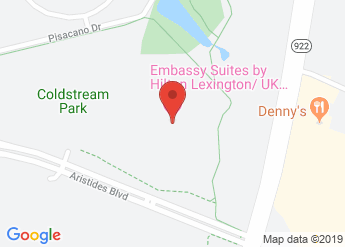 map of Embassy Suites Lexington
