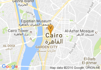 map of Cairo International Convention & Exhibition Center (CICC) Cairo Egypt
