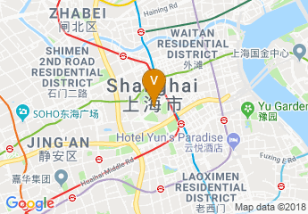 map of Shanghai International Exhibition Center-Intex Shanghai