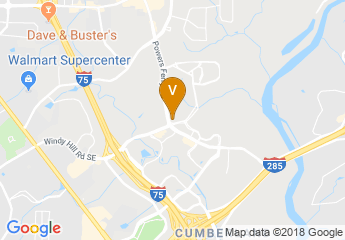 map of Hilton Garden Inn Atlanta NW/Wildwood