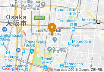 map of Hotel International House Osaka