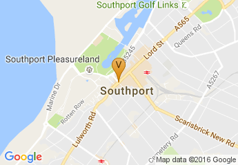 map of Formby Hall Golf Resort & Spa