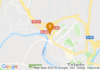 map of Hotel Eurostars Palacio Buenavista