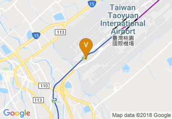 map of Hotel Novotel Taipei Taoyuan International Airport
