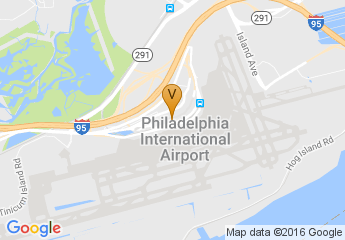 map of Philadelphia Downtown Marriott