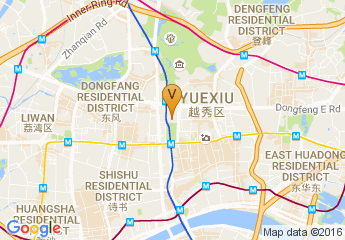 map of Guangzhou Pazhou · China Import and Export Fair Complex