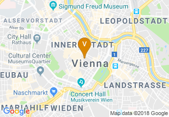 map of Melia Vienna