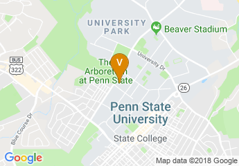 map of Smeal College of Business