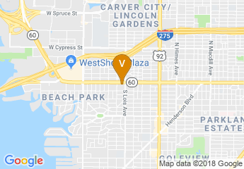 map of CC's Bridal Boutique