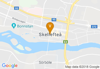 map of Quality Hotel Skelleftea Stadshotell