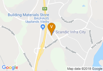 map of Scandic Infra City