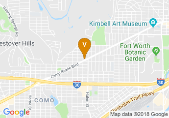 map of Bliss Bridal Salon